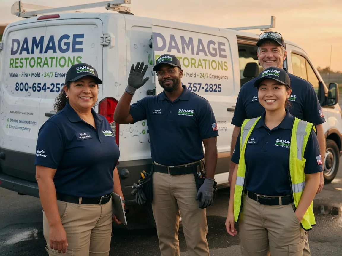 Water Damage Restoration company in Reno, PA